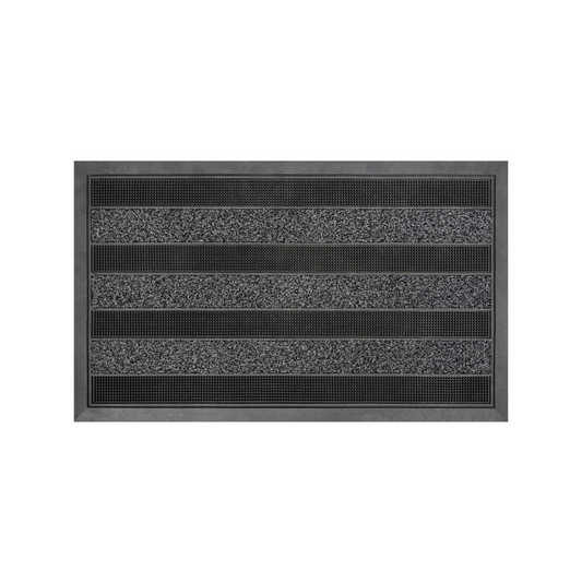 Matpro Cactus Rubber Outdoor Mat 45 x 75cm - Green - Effective Dirt Trapping