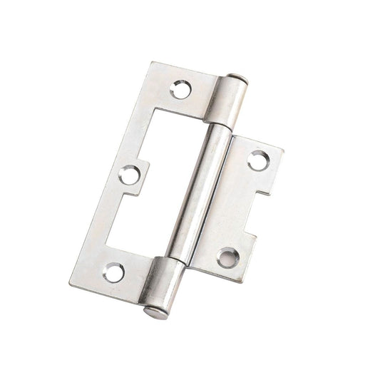 Lane Durasmooth Non Mortise Hinge - Zinc Plated - 1 Pack - 75 x 47 x 1.6mm
