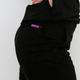 Green Hip Original Shorts Black Size 18 - High-Waisted - UPF 50+ - Breathable