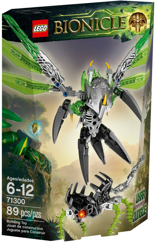 LEGO 71300 Uxar Creature of Jungle - BIONICLE Set - Auzzistore