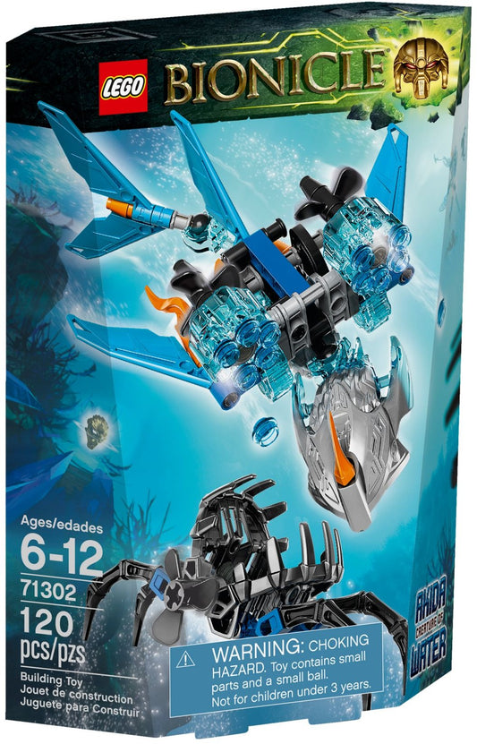 LEGO 71302 Akida Creature of Water - Bionicle - Auzzistore