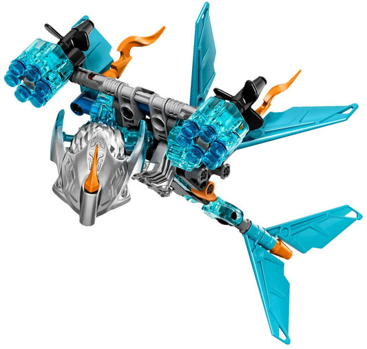 LEGO 71302 Akida Creature of Water - Bionicle – view 2 - Auzzistore