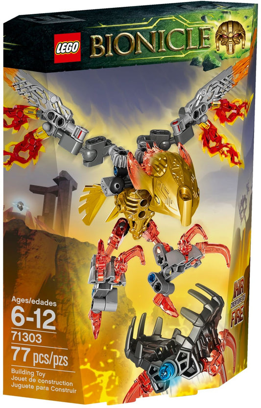 LEGO 71303 Ikir Creature of Fire - BIONICLE - Auzzistore