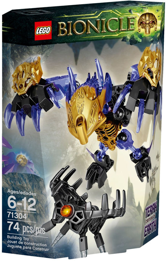 LEGO 71304 Terak Creature of Earth - BIONICLE Okoto - Auzzistore
