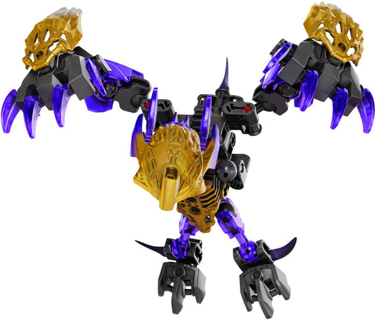 LEGO 71304 Terak Creature of Earth - BIONICLE Okoto – view 2 - Auzzistore