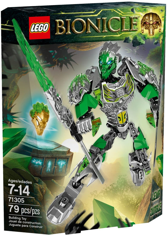 LEGO 71305 Lewa Uniter of Jungle BIONICLE Figure - Auzzistore