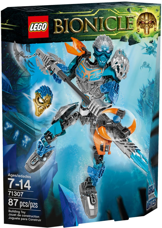 LEGO 71307 Gali Uniter of Water - BIONICLE Action Figure - Auzzistore