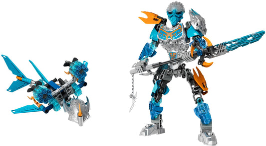 LEGO 71307 Gali Uniter of Water - BIONICLE Action Figure – view 2 - Auzzistore