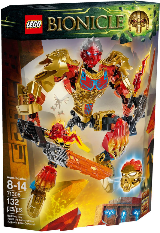 LEGO 71308 Tahu Uniter of Fire BIONICLE Action Figure - Auzzistore