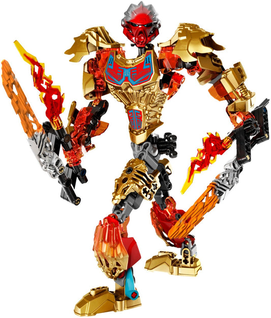 LEGO 71308 Tahu Uniter of Fire BIONICLE Action Figure – view 2 - Auzzistore