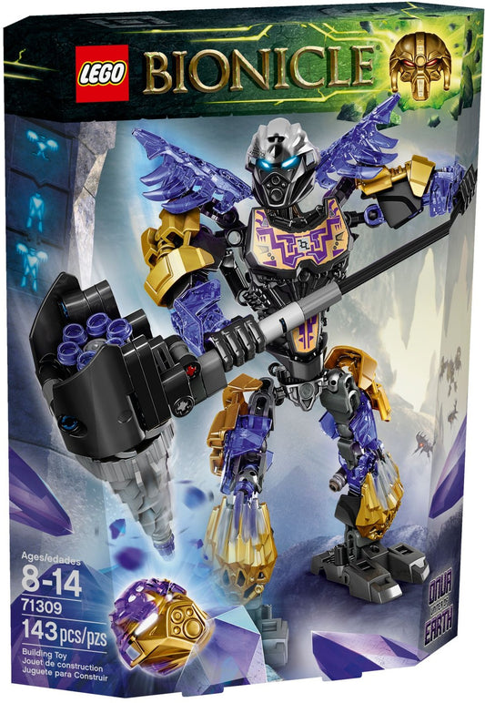 LEGO 71309 Onua Uniter of Earth BIONICLE Set - Auzzistore