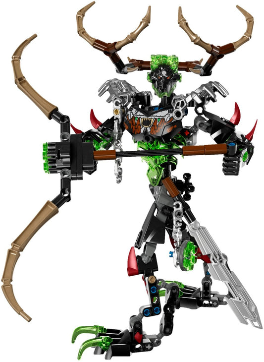 LEGO 71310 Umarak the Hunter - Bionicle Shadow Trap Figure – view 2 - Auzzistore
