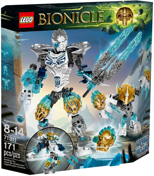 LEGO 71311 Kopaka & Melum - Unity Set - BIONICLE - Auzzistore