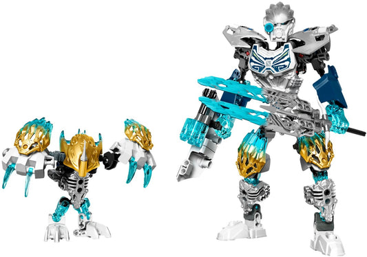 LEGO 71311 Kopaka & Melum - Unity Set - BIONICLE – view 2 - Auzzistore