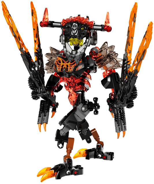 LEGO 71313 Lava Beast - BIONICLE Umarak's Fire Monster – view 2 - Auzzistore