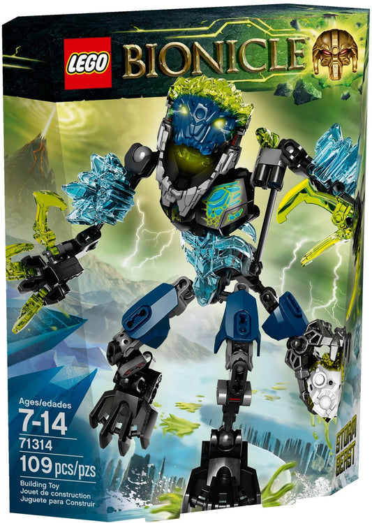 LEGO 71314 Storm Beast - BIONICLE Creature with Lightning Powers - Auzzistore