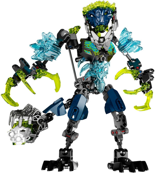LEGO 71314 Storm Beast - BIONICLE Creature with Lightning Powers – view 2 - Auzzistore