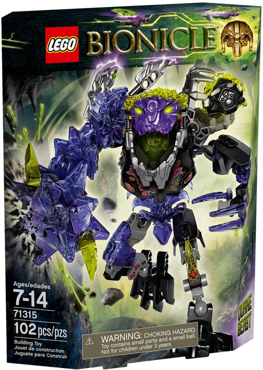 LEGO 71315 Quake Beast - BIONICLE Umarak the Destroyer - Auzzistore