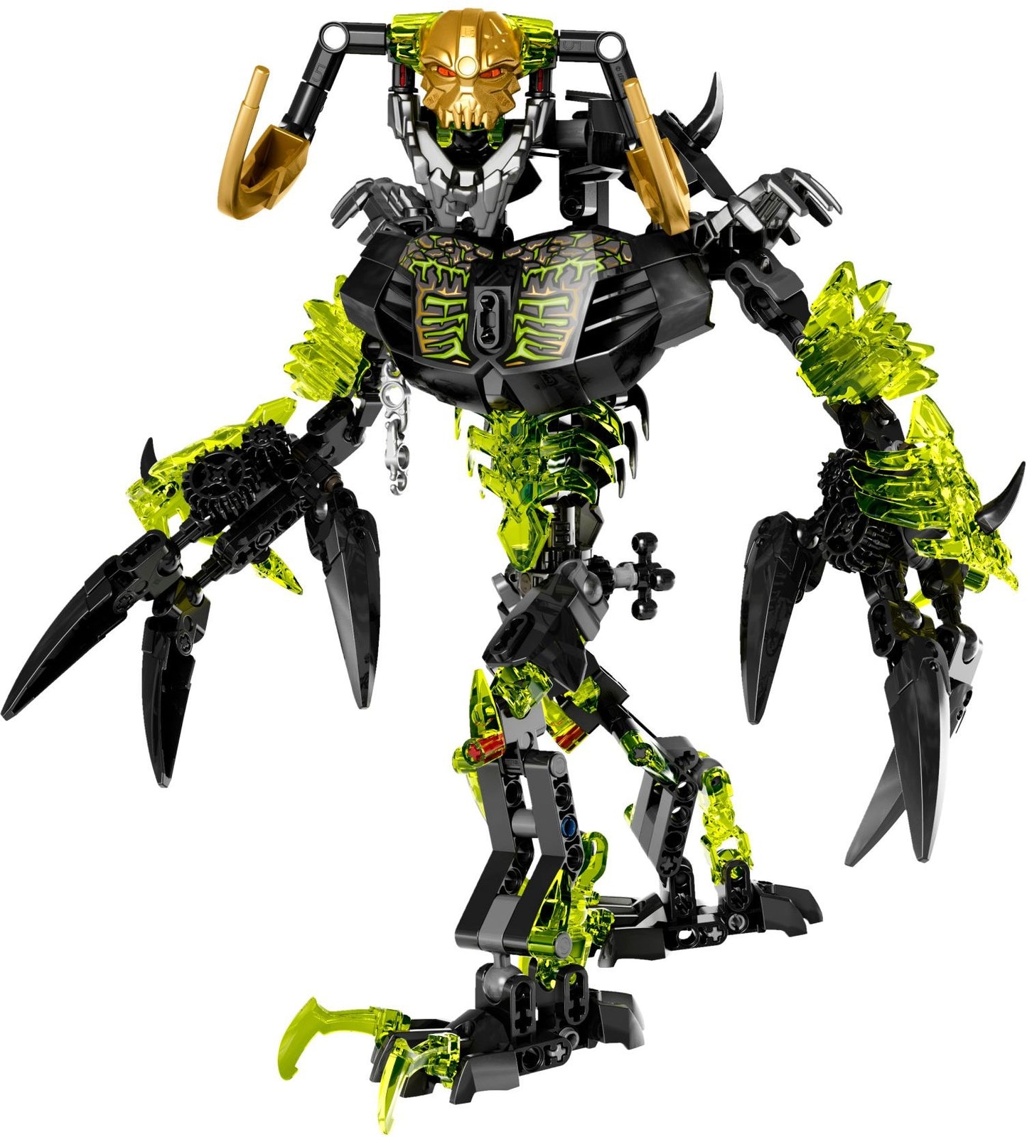LEGO 71316 Umarak the Destroyer BIONICLE Beast Mask of Corruption