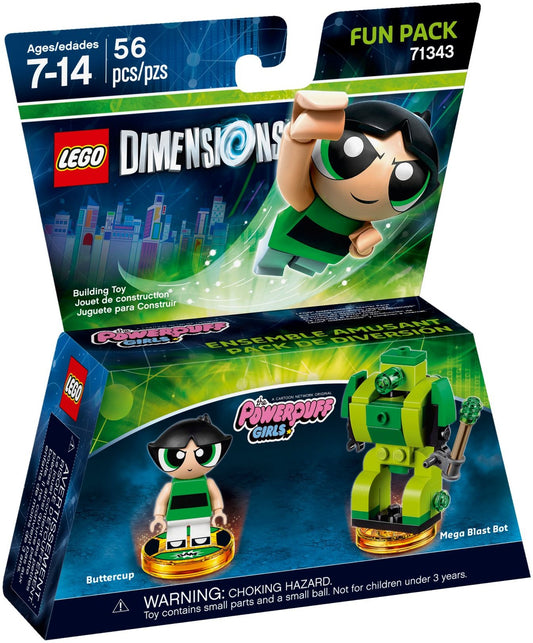 LEGO 71343 Dimensions Buttercup Fun Pack - Auzzistore