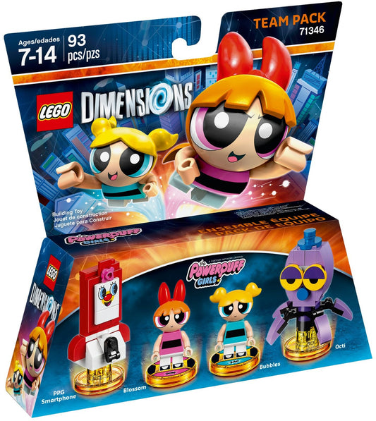 LEGO 71346 Powerpuff Girls Team Pack: Blossom & Bubbles - Auzzistore