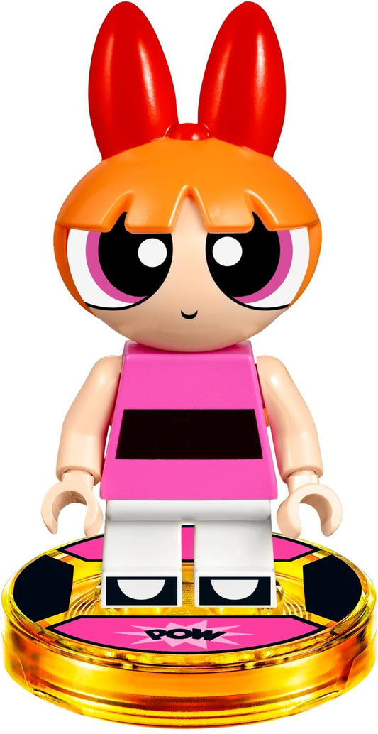 LEGO 71346 Powerpuff Girls Team Pack: Blossom & Bubbles – view 2 - Auzzistore