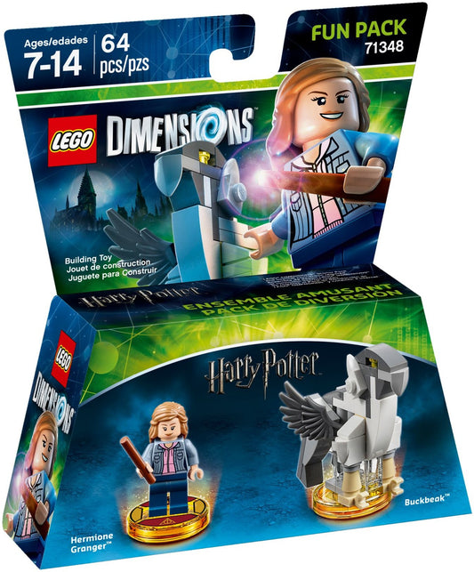 LEGO 71348 Hermione Granger Fun Pack - Harry Potter LEGO Dimensions - Auzzistore