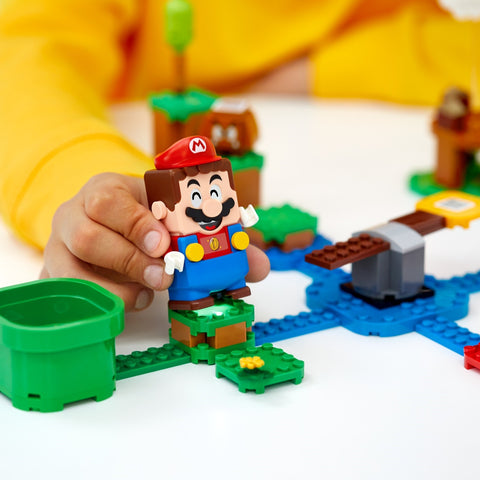 LEGO 71360 Super Mario Series Starter Course- Auzzi Store