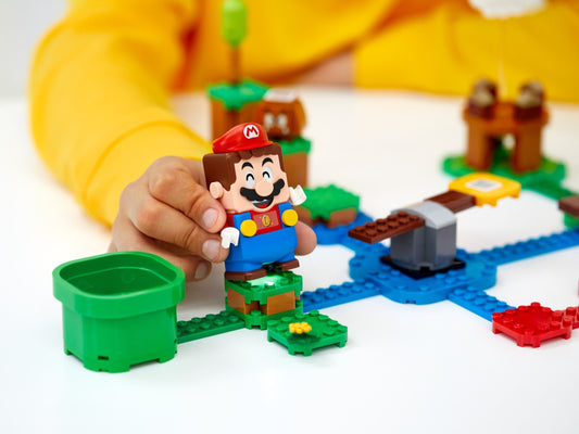 LEGO 71360 Super Mario Series Starter Course- Auzzi Store