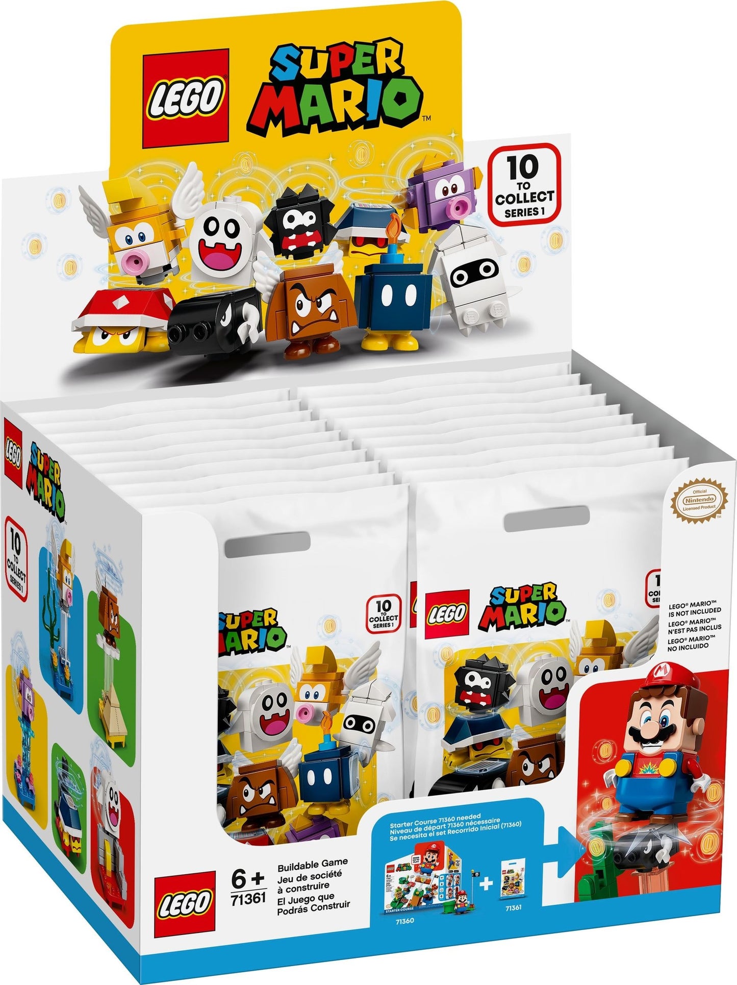 LEGO 71361 Super Mario Paragoomba Expansion Set