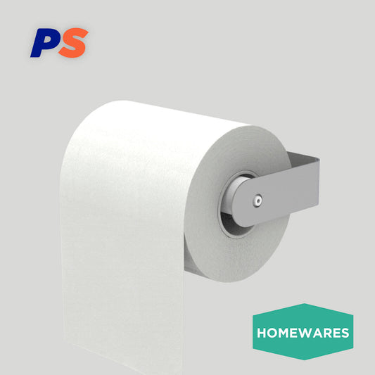 Permastik Toilet Roll Holder Insert - Adjustable - Plastic - Easy Fit