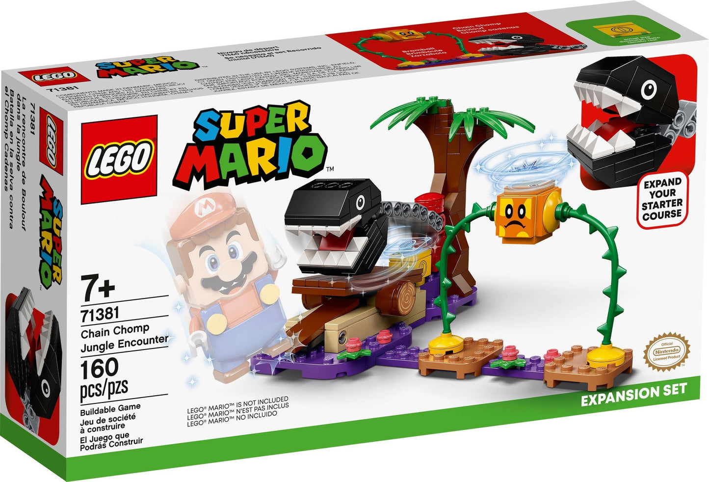 LEGO 71381 Chain Chomp Jungle Encounter Expansion Set