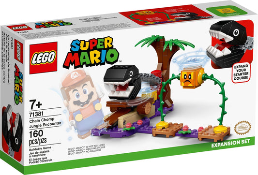 LEGO 71381 Chain Chomp Jungle Encounter Expansion Set