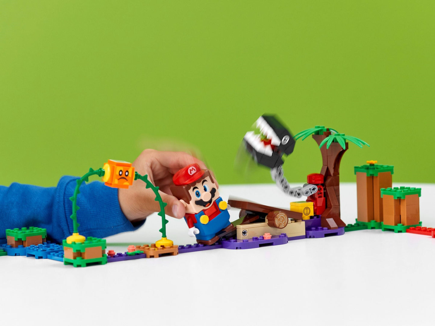 LEGO 71381 Chain Chomp Jungle Encounter Expansion Set