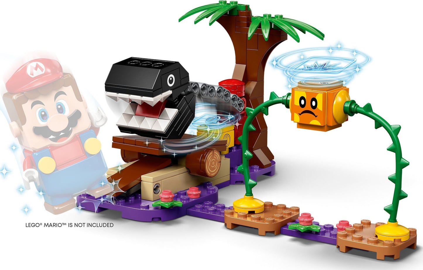 LEGO 71381 Chain Chomp Jungle Encounter Expansion Set