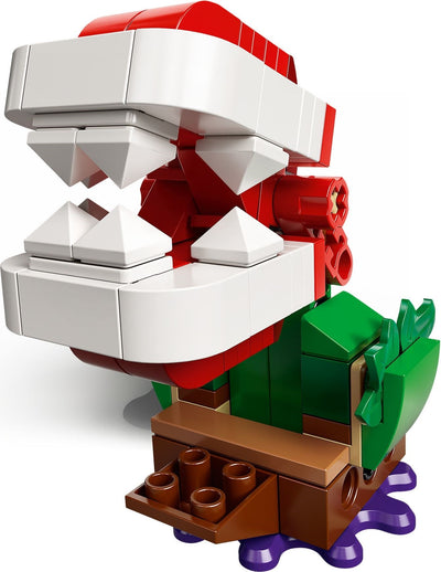 LEGO Super Mario Series 71382 Piranha Plant Puzzling Challenge Expansion Set