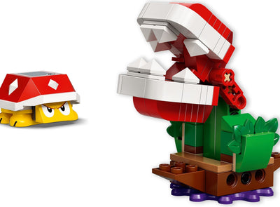 LEGO Super Mario Series 71382 Piranha Plant Puzzling Challenge Expansion Set