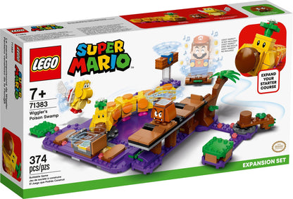 LEGO Super Mario 71383 Wiggler’s Poison Swamp Expension Set