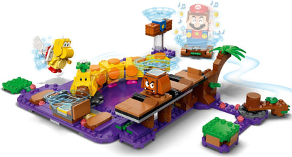 LEGO Super Mario 71383 Wiggler’s Poison Swamp Expension Set