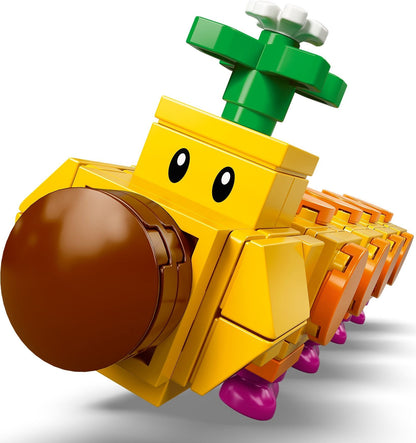 LEGO Super Mario 71383 Wiggler’s Poison Swamp Expension Set