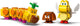 LEGO Super Mario 71383 Wiggler’s Poison Swamp Expension Set – view 4
