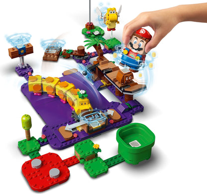 LEGO Super Mario 71383 Wiggler’s Poison Swamp Expension Set