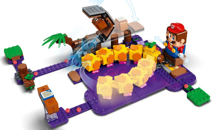 LEGO Super Mario 71383 Wiggler’s Poison Swamp Expension Set