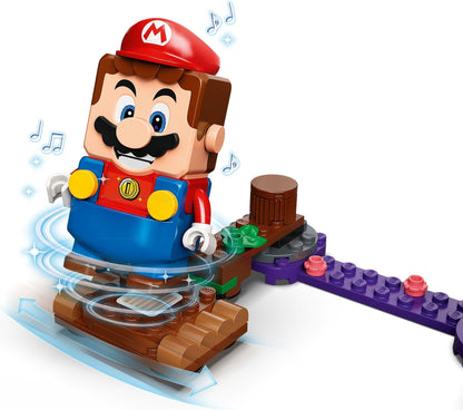 LEGO Super Mario 71383 Wiggler’s Poison Swamp Expension Set