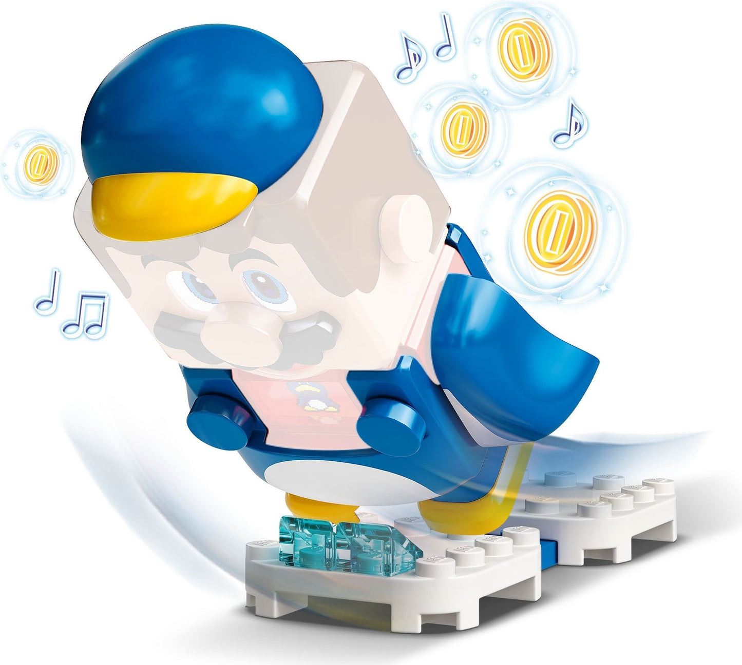 LEGO 71384 Penguin Mario Power-Up Pack