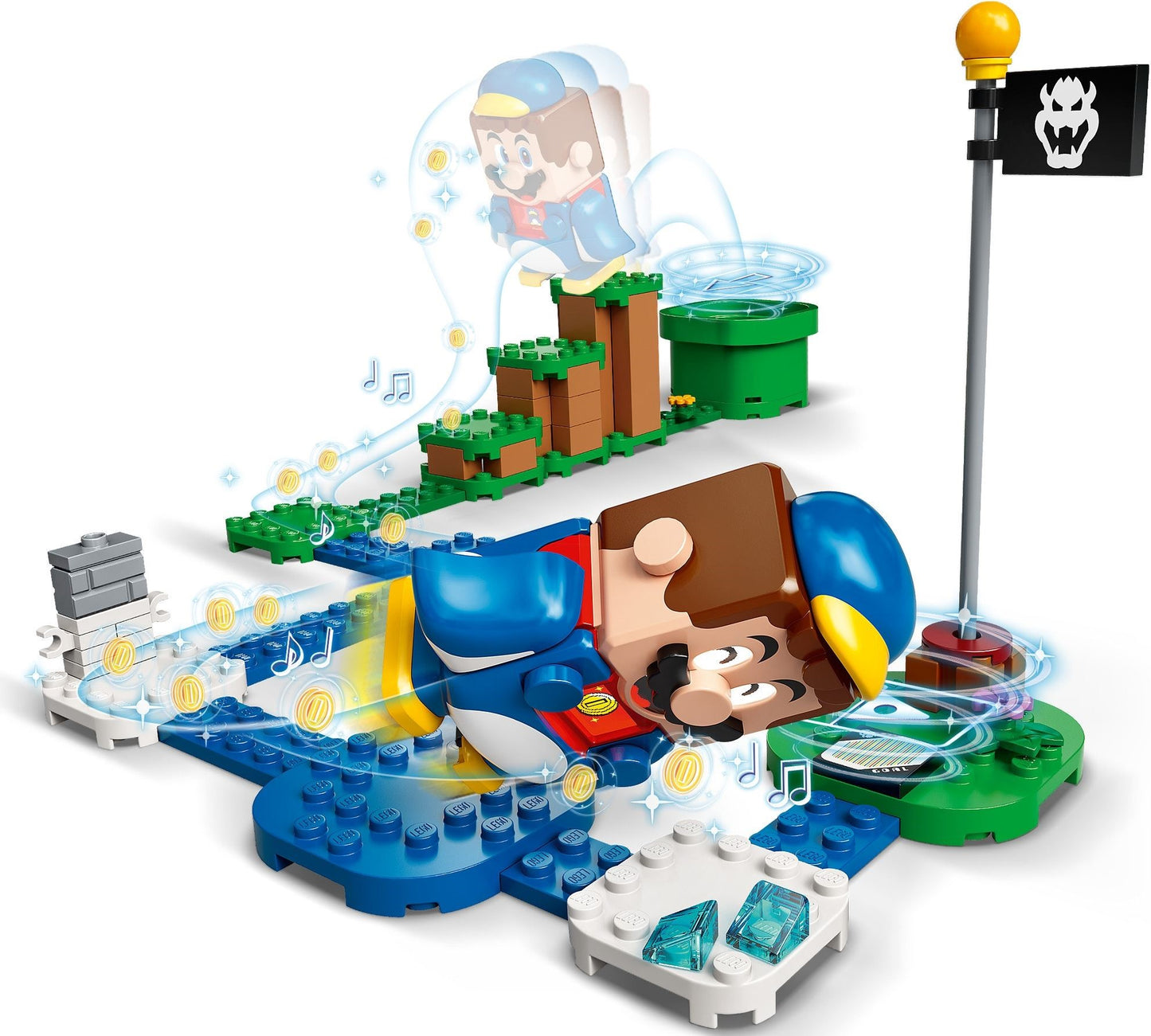 LEGO 71384 Penguin Mario Power-Up Pack