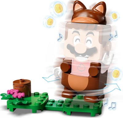 LEGO 71385 Tanooki Mario Power-Up Pack