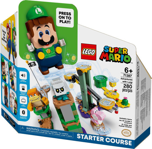 LEGO 71387 Adventures with Luigi Starter Course - Auzzistore