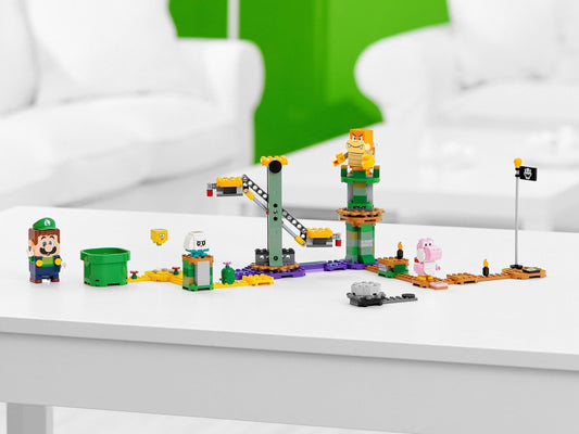 LEGO 71387 Adventures with Luigi Starter Course – view 2 - Auzzistore