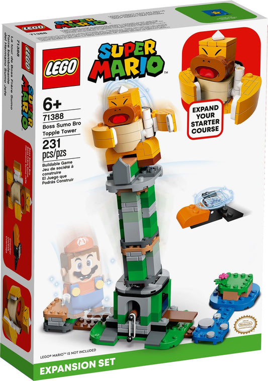 LEGO 71388 Boss Sumo Bro Topple Tower Expansion Set